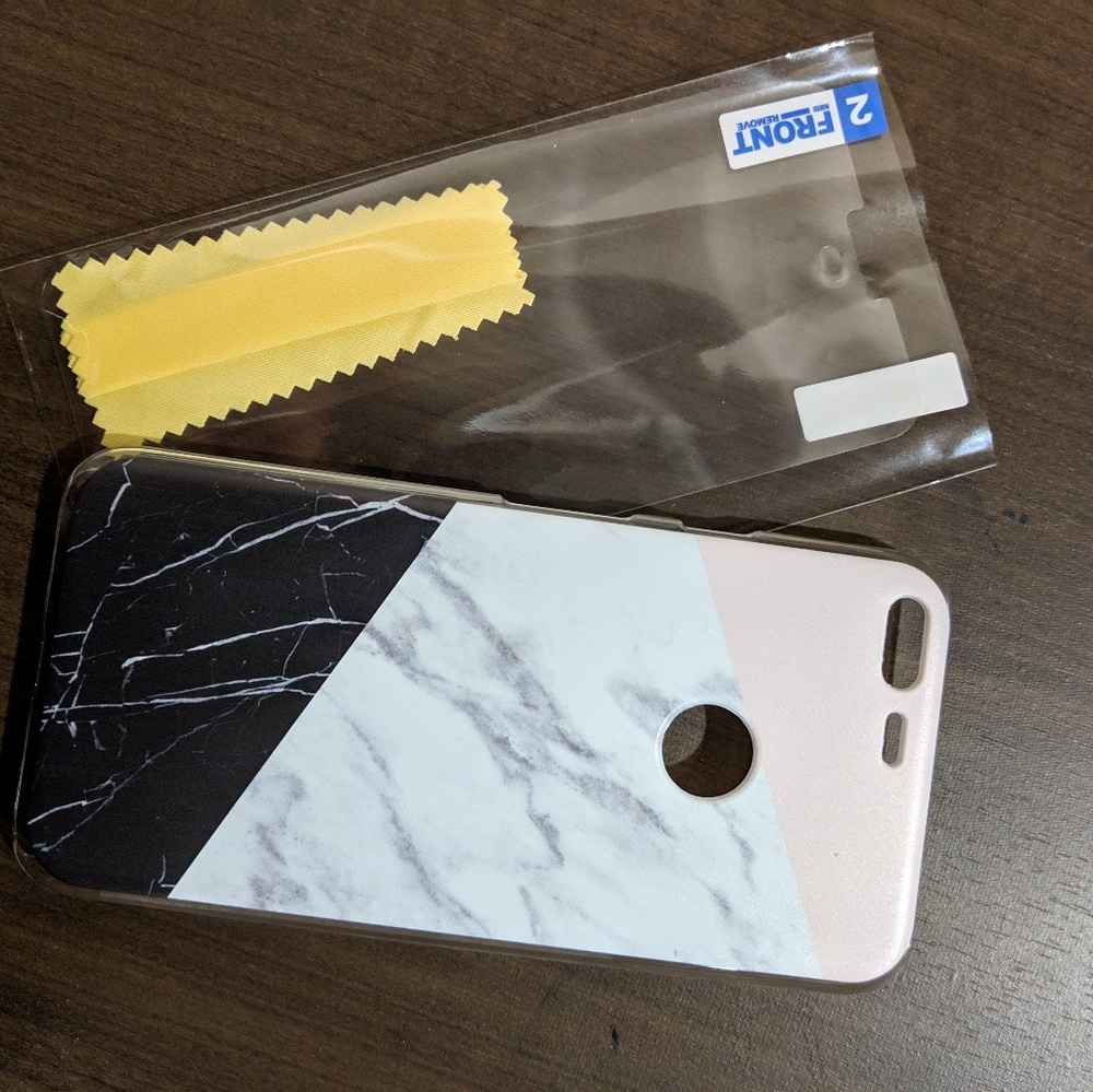 Pixel XL Case and Screen protector